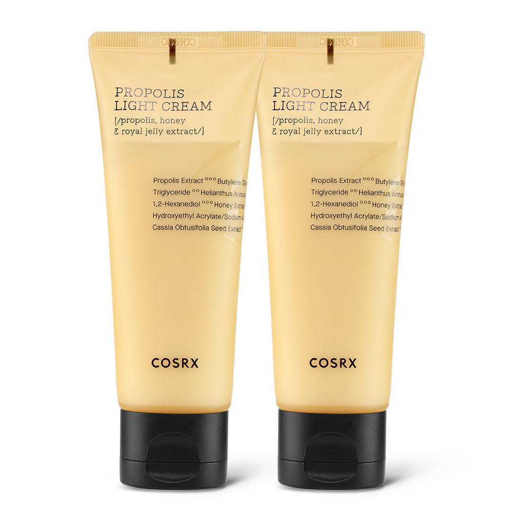 COSRX Full Fit Propolis Light Cream (Tube type) 65ml*2ea - EmpressKorea