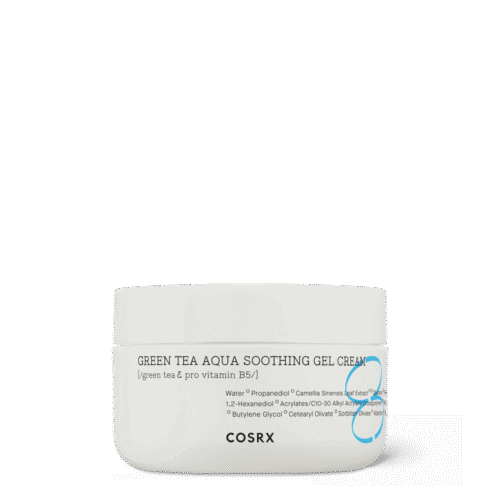 COSRX Hydrium Green Tea Aqua Soothing Gel Cream 50 ml - EmpressKorea