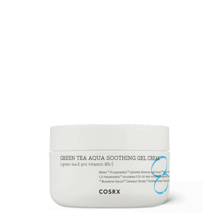 COSRX Hydrium Green Tea Aqua Soothing Gel Cream 50 ml - EmpressKorea