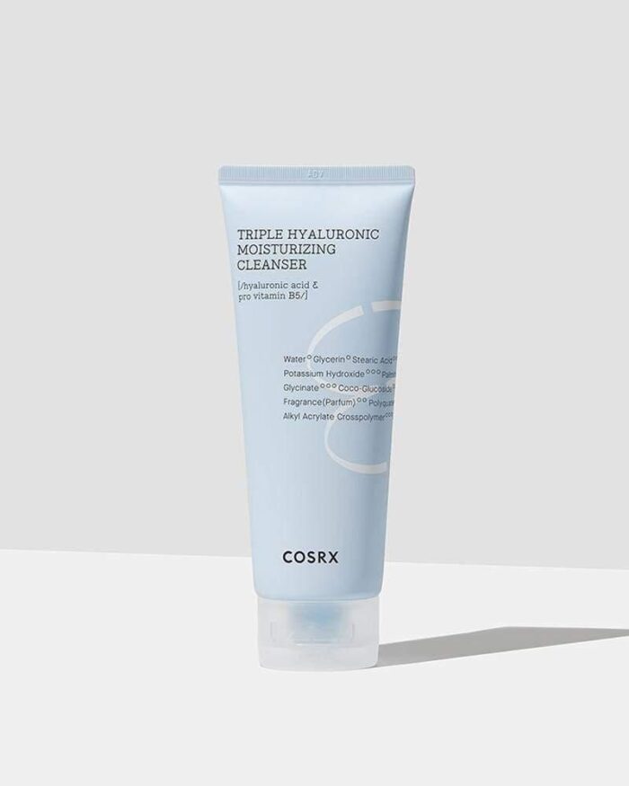 COSRX Hydrium Triple Hyaluronic Moisturizing Cleanser 150ml - EmpressKorea