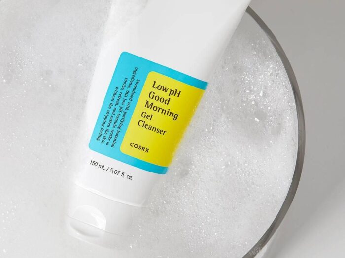 COSRX Low PH Good Morning Gel Cleanser 150ml - EmpressKorea