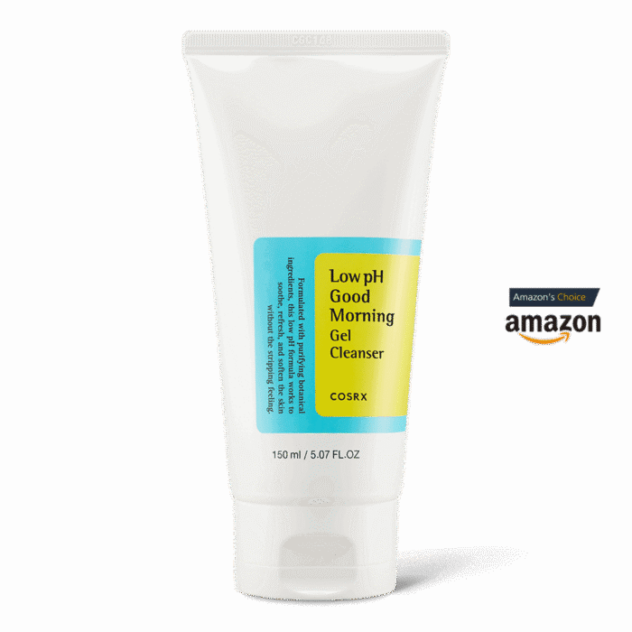 COSRX Low PH Good Morning Gel Cleanser 150ml - EmpressKorea