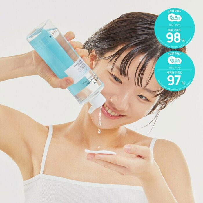 COSRX Low pH Niacinamide Micellar Cleansing Water 400ml - EmpressKorea