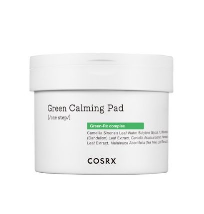 COSRX  One Step Green Hero Calming Pad 140ml 70Pads - EmpressKorea