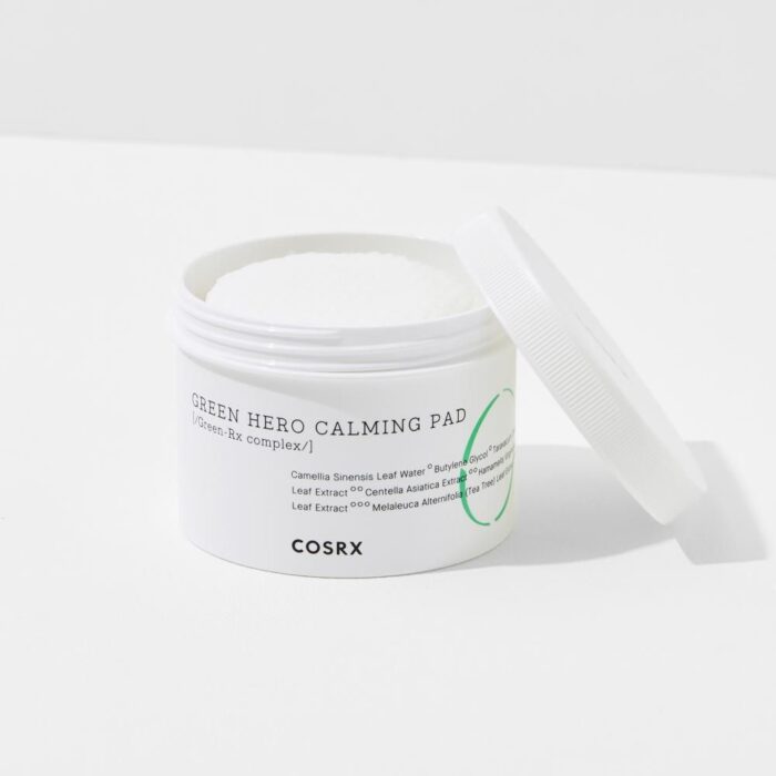 COSRX  One Step Green Hero Calming Pad 140ml 70Pads - EmpressKorea