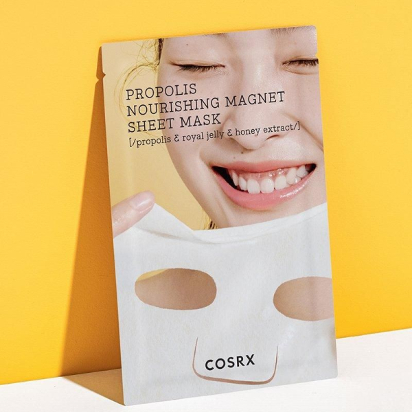 COSRX Propolis Nourishing Magnet Sheet Mask 21ml*10ea - EmpressKorea