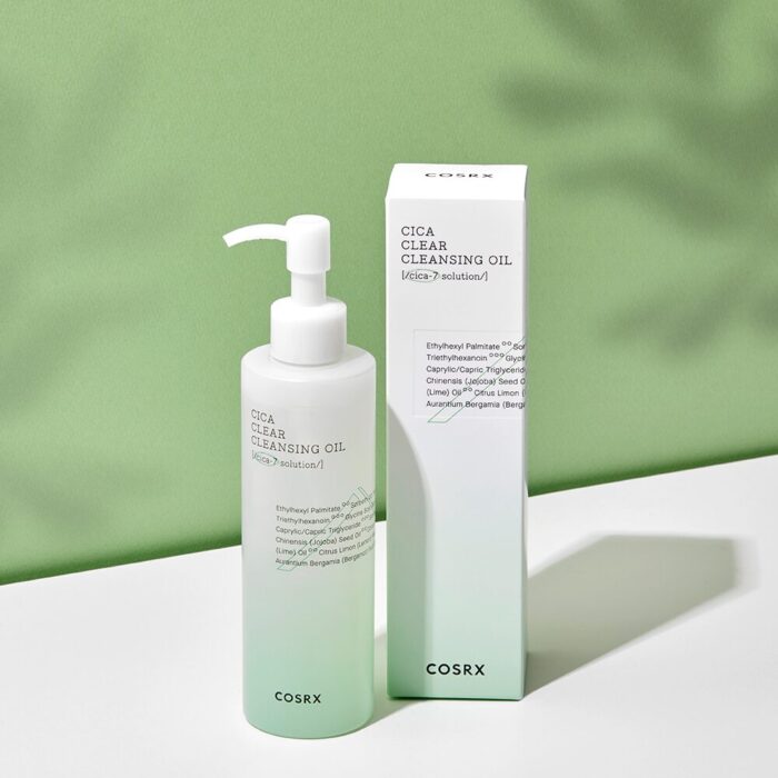 COSRX Pure Fit Cica Clear Cleansing Oil 200mL - EmpressKorea