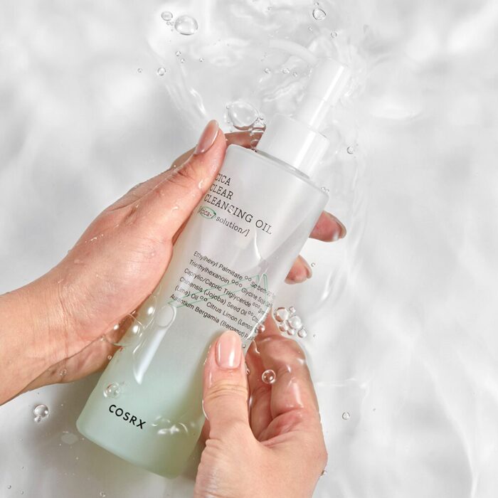 COSRX Pure Fit Cica Clear Cleansing Oil 200mL - EmpressKorea