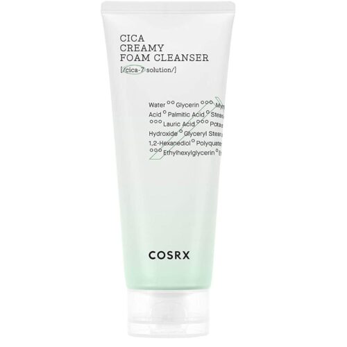 COSRX Pure Fit Cica Creamy Foam Cleanser 150ml - EmpressKorea