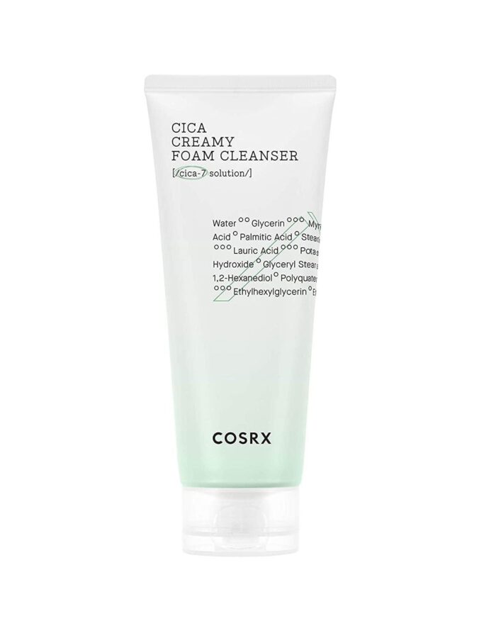 COSRX Pure Fit Cica Creamy Foam Cleanser 150ml - EmpressKorea