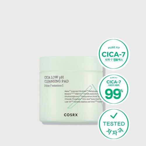 COSRX Pure Fit Cica Mildly Acidic Cleansing Pad 100pads 335ml - EmpressKorea