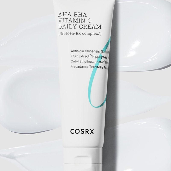 COSRX Refresh AHA BHA Vitamin C Daily Cream 50ml - EmpressKorea