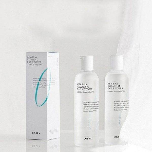 COSRX Refresh AHA BHA Vitamin C Daily Toner 280ml - EmpressKorea