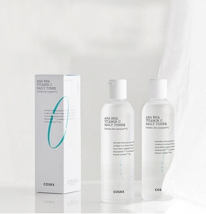 COSRX Refresh AHA BHA Vitamin C Daily Toner 280ml - EmpressKorea