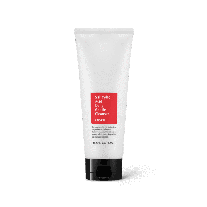 COSRX Salicylic Acid Daily Gentle Cleanser 150ml - EmpressKorea
