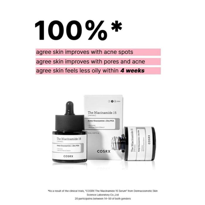 COSRX The Niacinamide 15 Serum 20mL - EmpressKorea