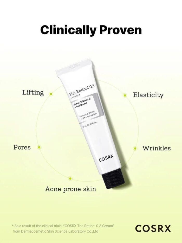COSRX The Retinol 0.3 Cream 20ml - EmpressKorea