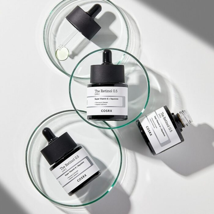 COSRX The Retinol 0.5 Oil 20ml - EmpressKorea
