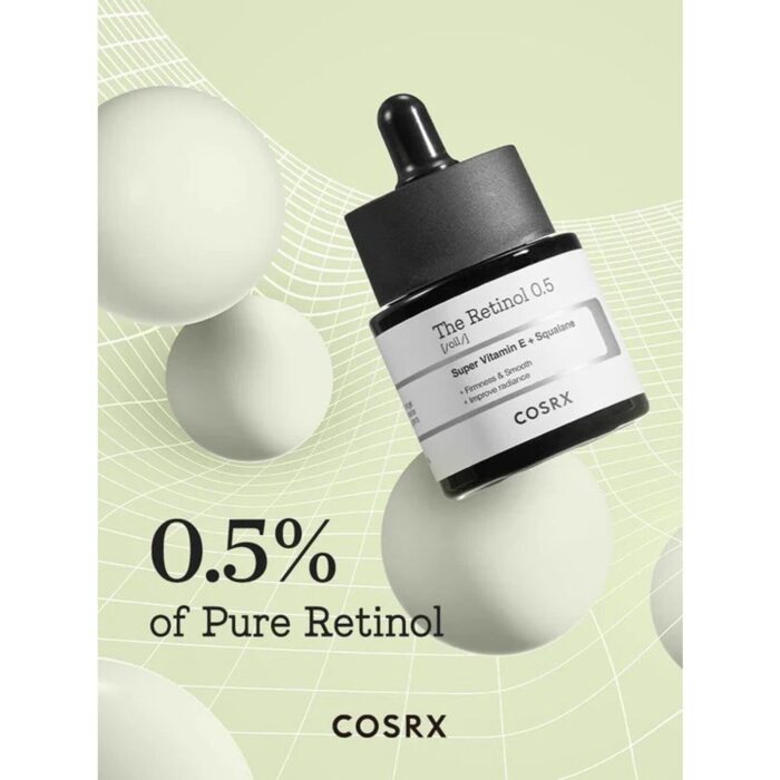 COSRX The Retinol 0.5 Oil 20ml - EmpressKorea