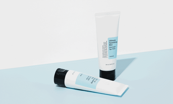 COSRX Ultimate Nourishing Rice Overnight Spa Mask 60ml - EmpressKorea