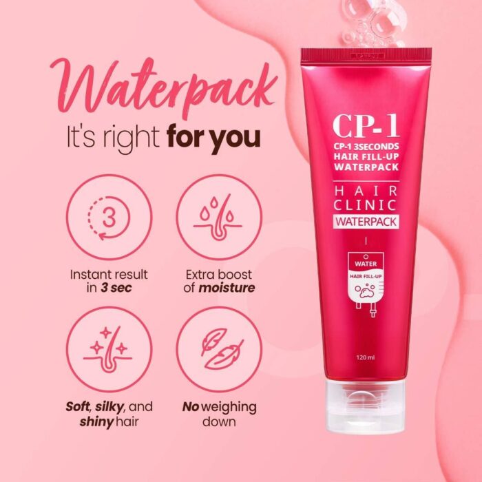 CP-1 3 Seconds Hair Fill-Up Water Pack 120ml - EmpressKorea