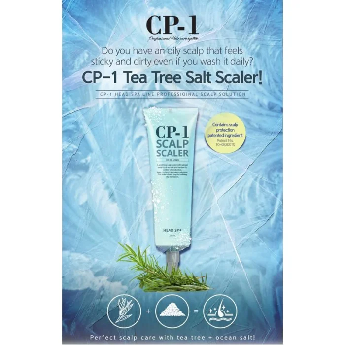 CP-1 Head Spa Scalp Scaler 250ml - EmpressKorea