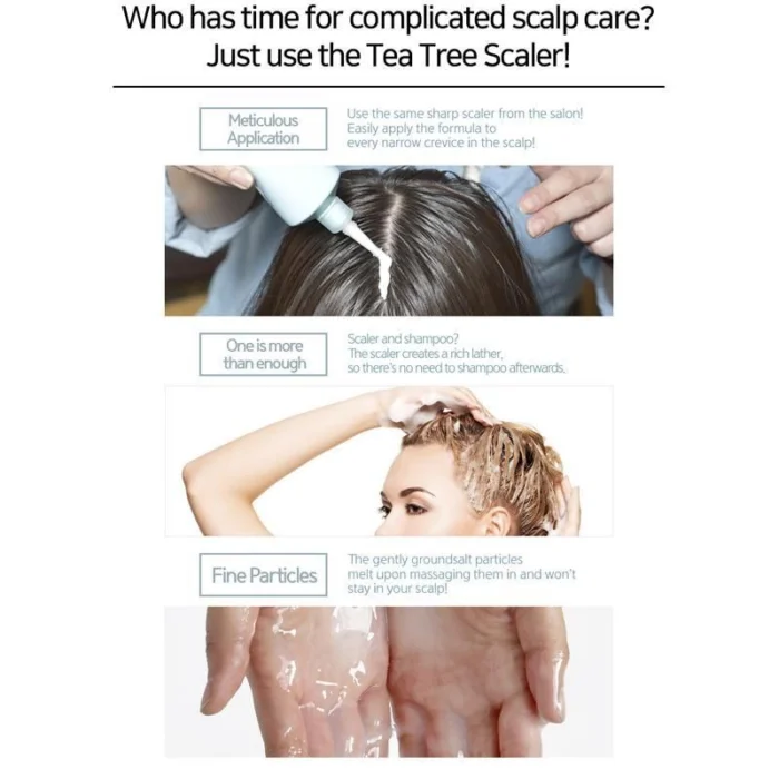 CP-1 Head Spa Scalp Scaler 250ml - EmpressKorea