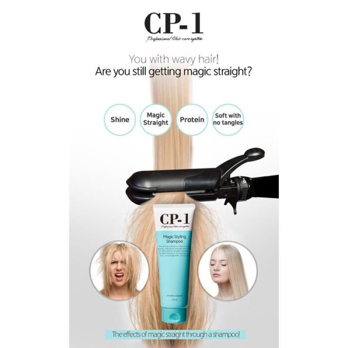 CP-1 Magic Styling Shampoo 250ml - EmpressKorea