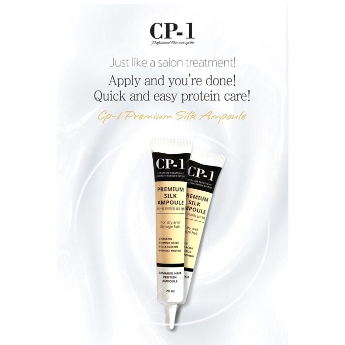CP-1 Premium Silk Ampoule 20ml*4EA (For Dry and Damaged Hair) - EmpressKorea