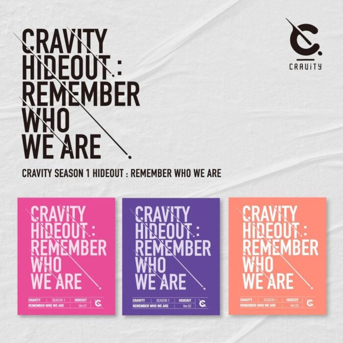 CRAVITY- Season 1 Hideout: Remember Who We Are - EmpressKorea
