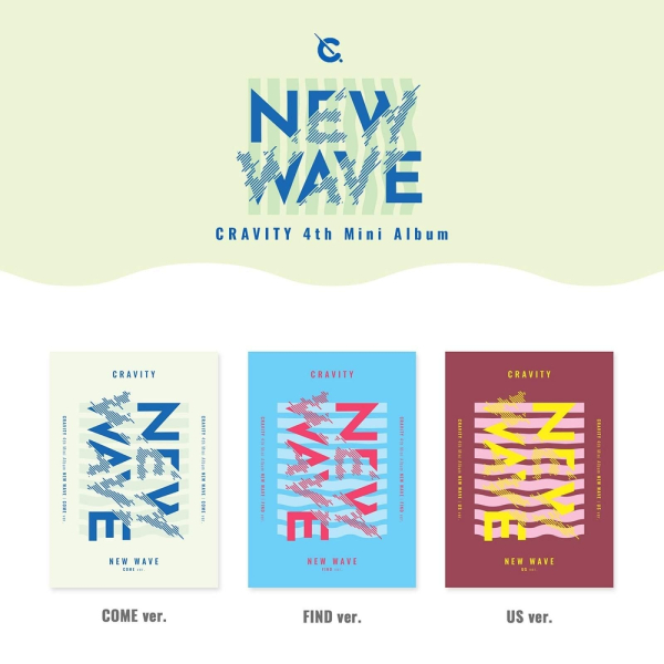 CRAVITY - 4th Mini Album: NEW WAVE - EmpressKorea