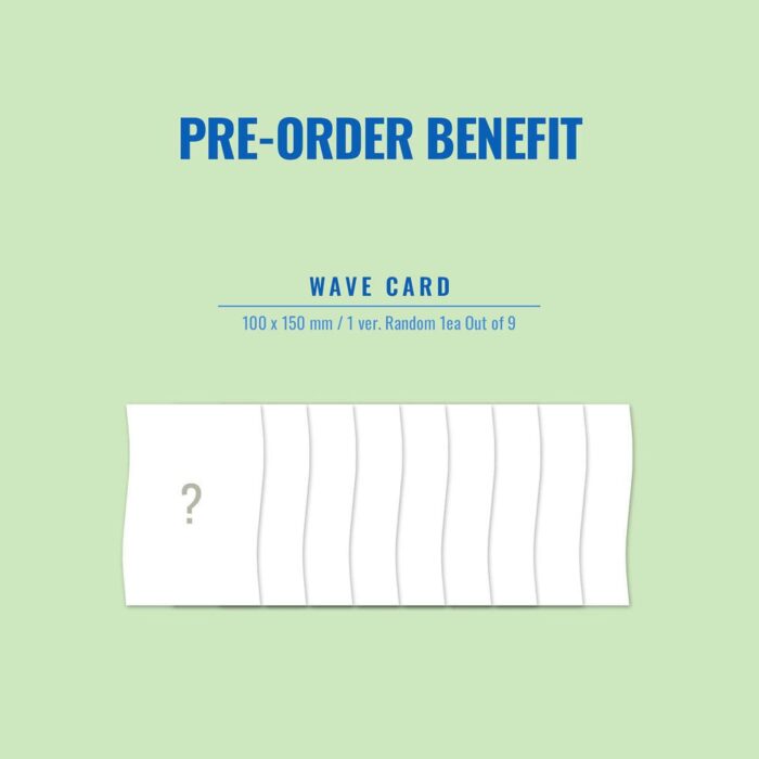 CRAVITY - 4th Mini Album: NEW WAVE - EmpressKorea