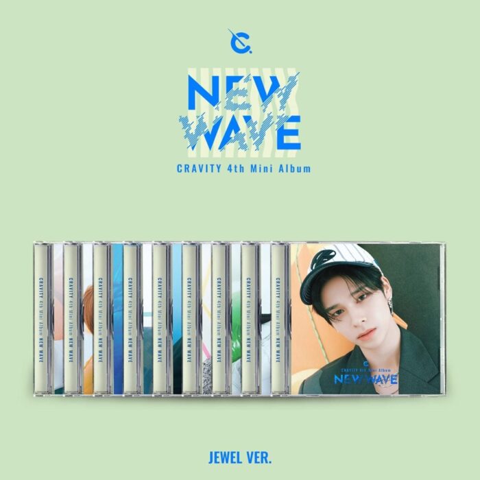 CRAVITY - 4th Mini Album: NEW WAVE (Jewel Ver.) - EmpressKorea