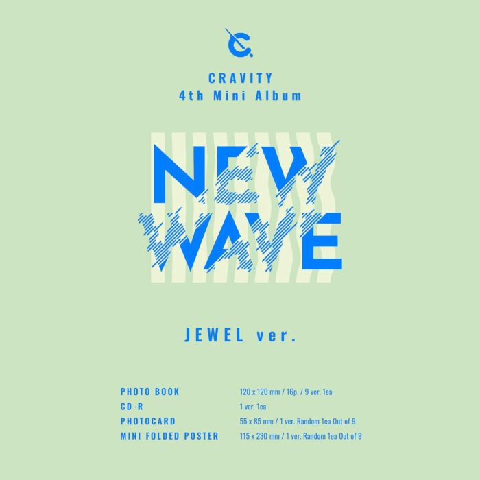 CRAVITY - 4th Mini Album: NEW WAVE (Jewel Ver.) - EmpressKorea