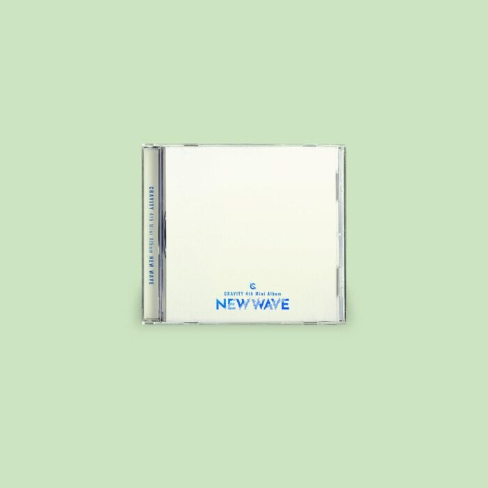 CRAVITY - 4th Mini Album: NEW WAVE (Jewel Ver.) - EmpressKorea