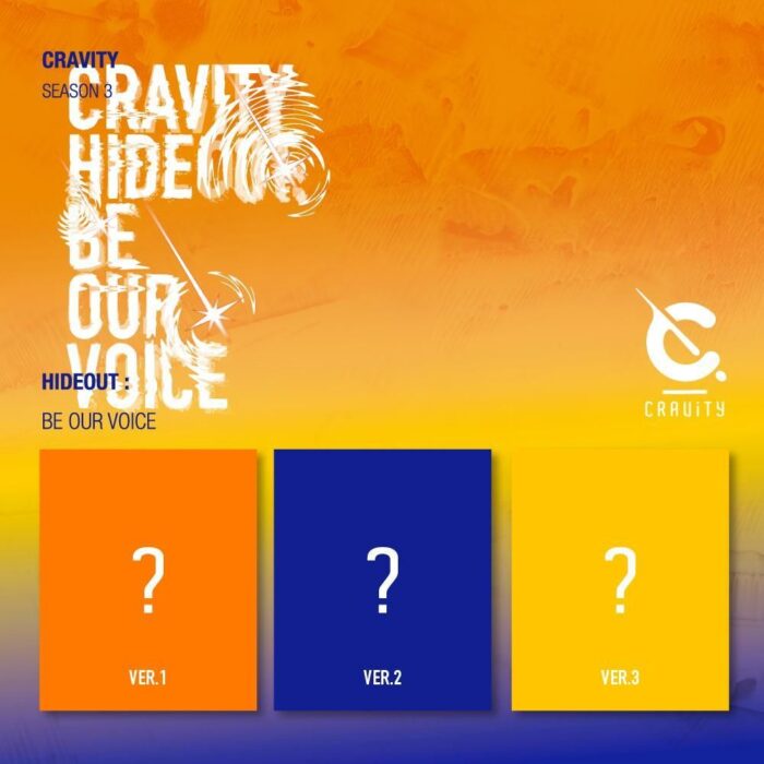 CRAVITY - Season 3 Hideout: Be Our Voice - EmpressKorea