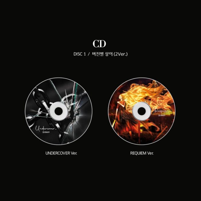 CRAXY - 3rd Mini Album: WHO AM I - EmpressKorea