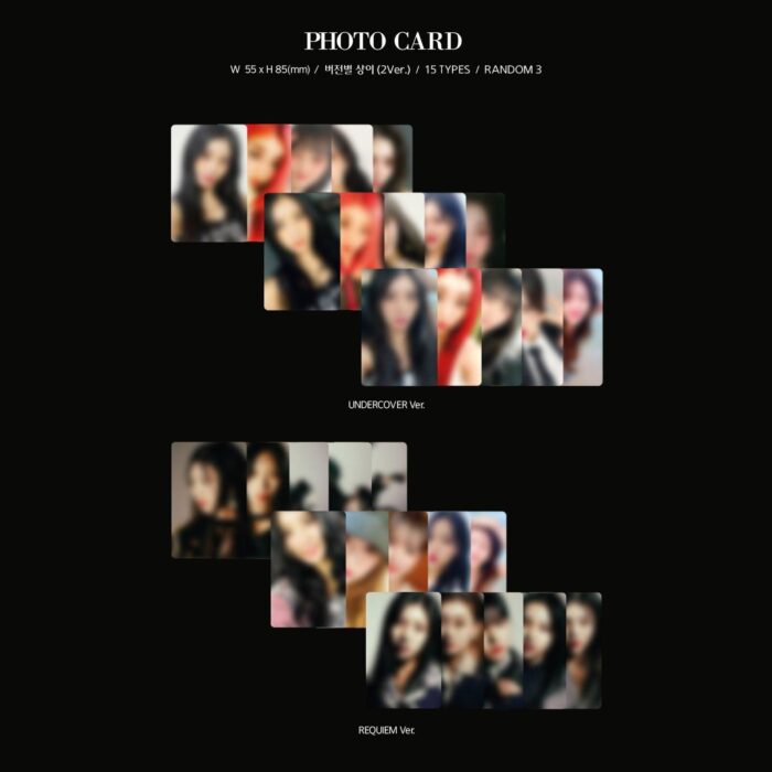 CRAXY - 3rd Mini Album: WHO AM I - EmpressKorea