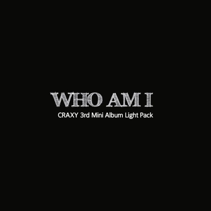CRAXY - 3rd Mini Album: WHO AM I (Light Pack Ver.) - EmpressKorea