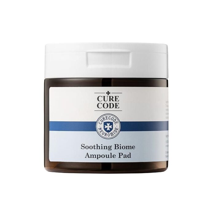 CURECODE Soothing Biome Ampoule Pad 185ml 70EA - EmpressKorea
