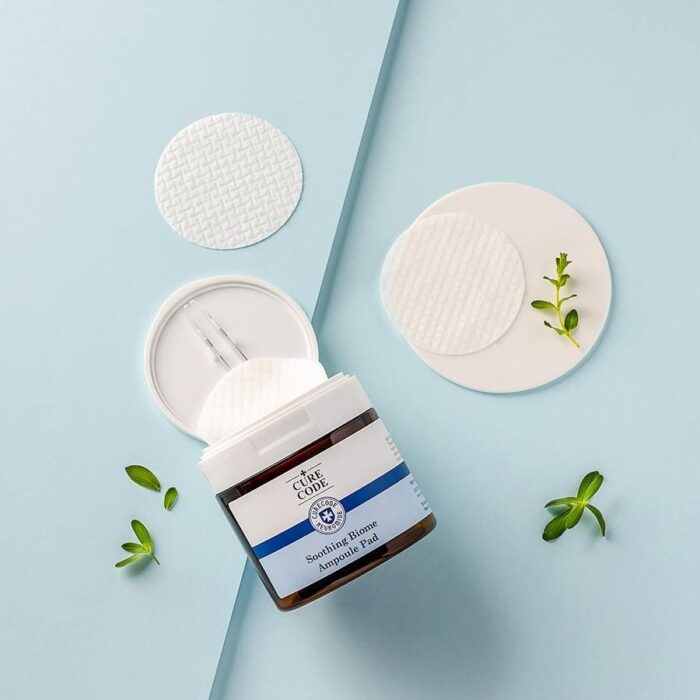 CURECODE Soothing Biome Ampoule Pad 185ml 70EA - EmpressKorea