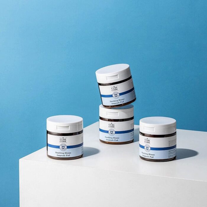 CURECODE Soothing Biome Ampoule Pad 185ml 70EA - EmpressKorea