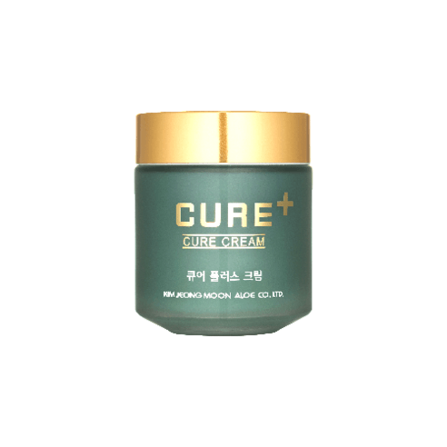 CURE Aloe Lasense Cure Plus Cream 80g - EmpressKorea