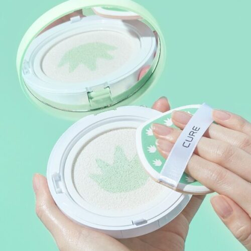 CURE Aqua Mild Cooling Sun Cushion SPF50+ PA++++ 25g - EmpressKorea