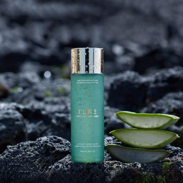 CURE Hydra Soothing Toner 130ml - EmpressKorea