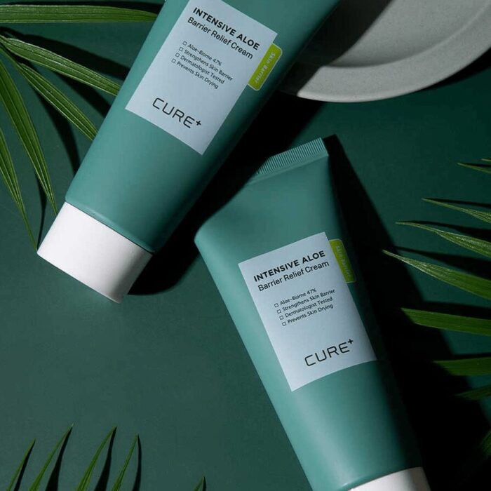 CURE Intensive Aloe Barrier Relief Cream 100g - EmpressKorea