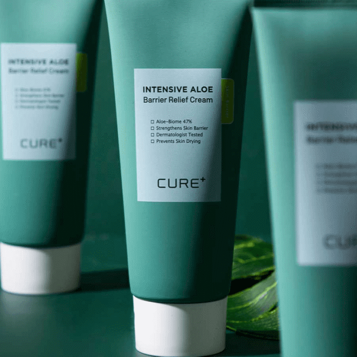 CURE Intensive Aloe Barrier Relief Cream 100g - EmpressKorea