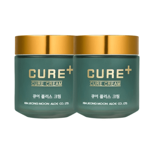 CURE Plus Cream (1+1) 80g*2EA - EmpressKorea