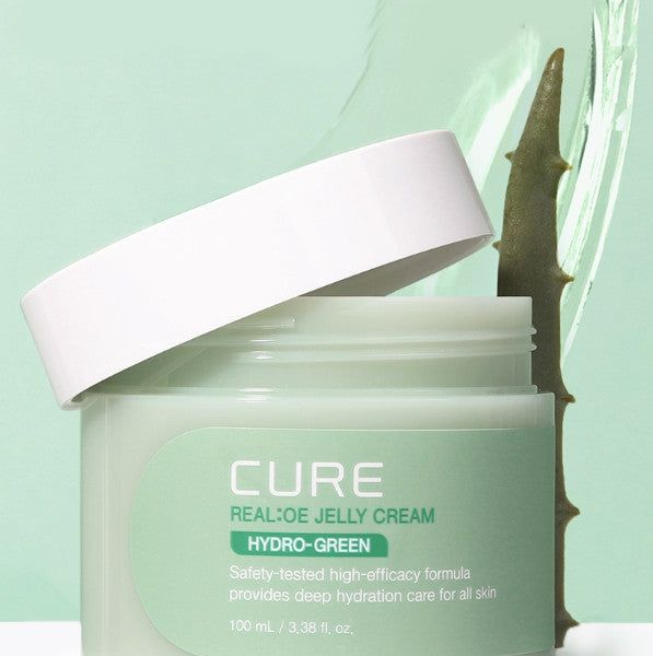 CURE Realoe Jelly Cream 100ml - EmpressKorea