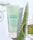 CURE Soothing & Mild Aloe Foam Cleanser 100ml - EmpressKorea